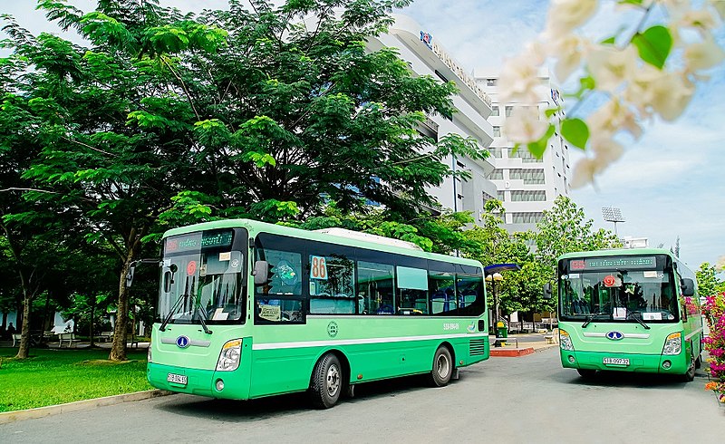 Xe buýt tiếng Anh là gì